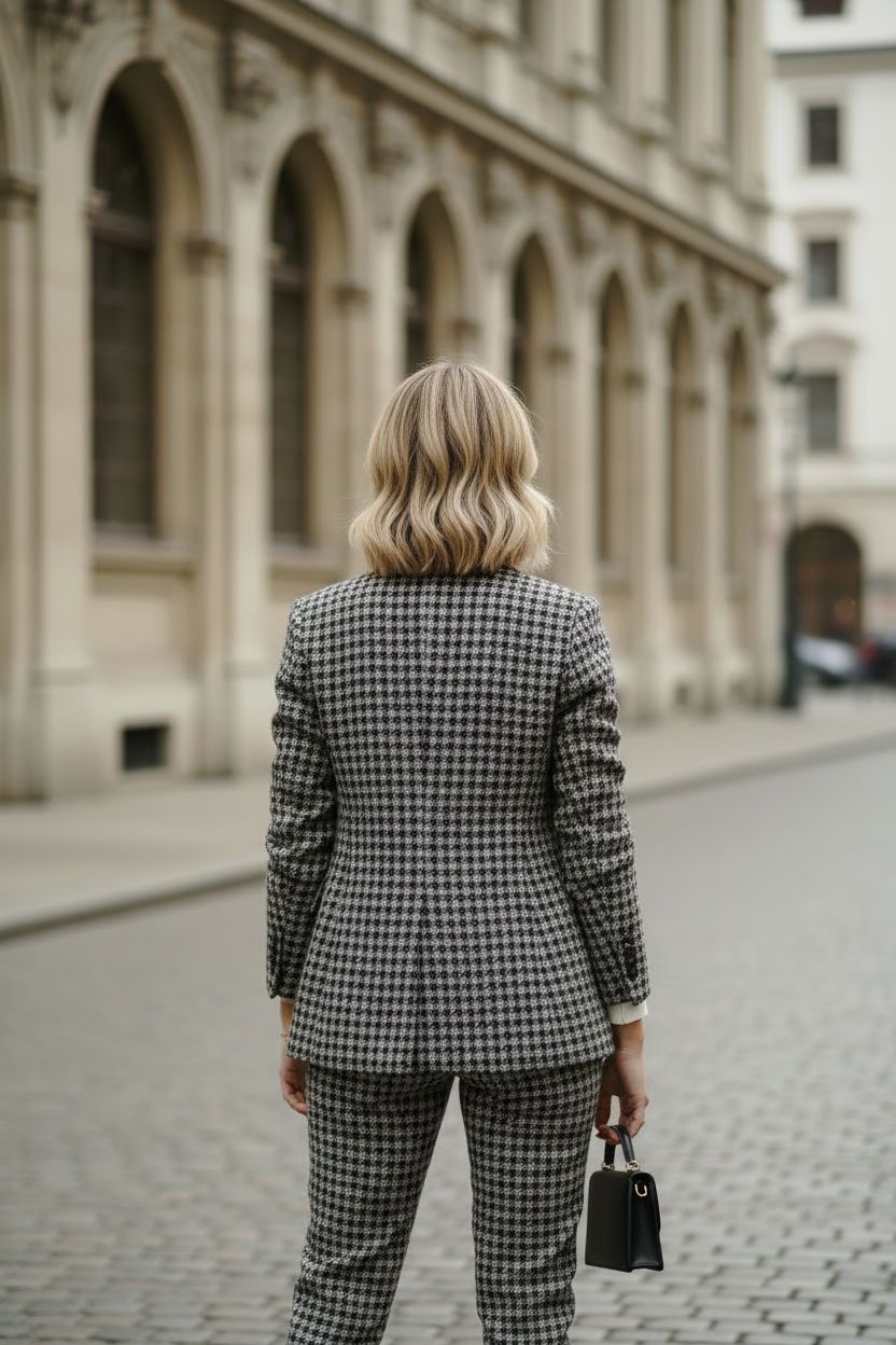 Pepitto Pant Suit CMX00550